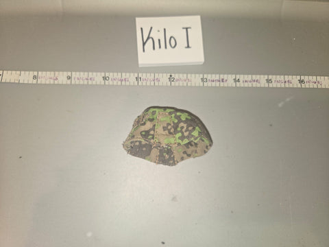 1:6 WWII German Camouflage helmet cover