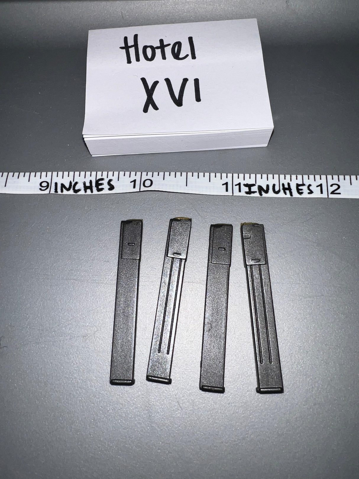 1/6 Scale WWII German MP-40 Magazine Lot