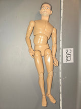 1/6 Scale Nude Dragon Figure