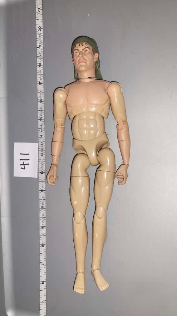 1/6 Scale Nude Sideshow Vietnam Barnes Platoon Figure