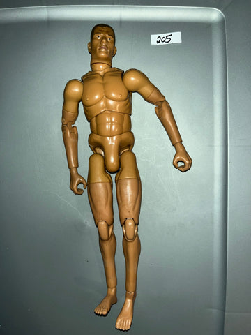 1/6 Scale Nude Ultimate Soldier Figure