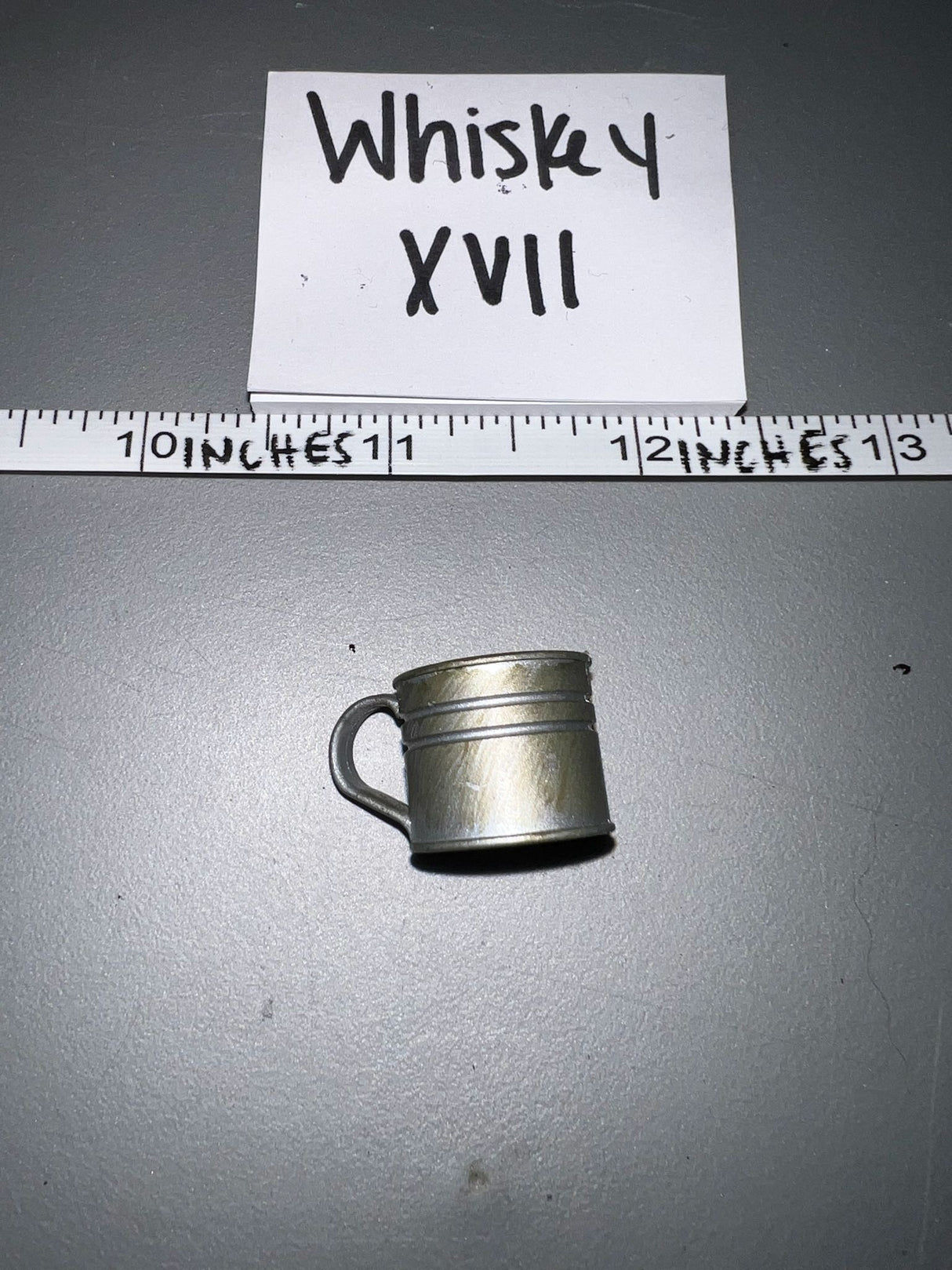 1/6 Scale Civil War Western Era Mug