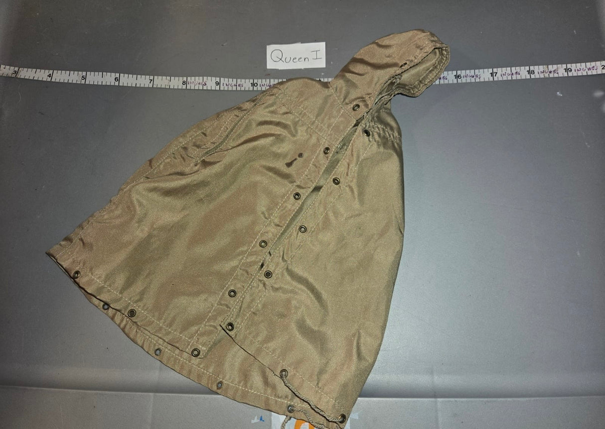 1:6 Scale WWII Russian Officer Rain Cape