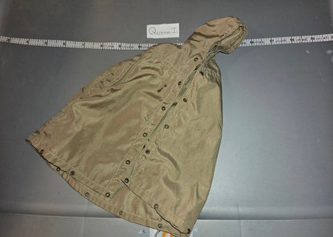 1:6 Scale WWII Russian Officer Rain Cape