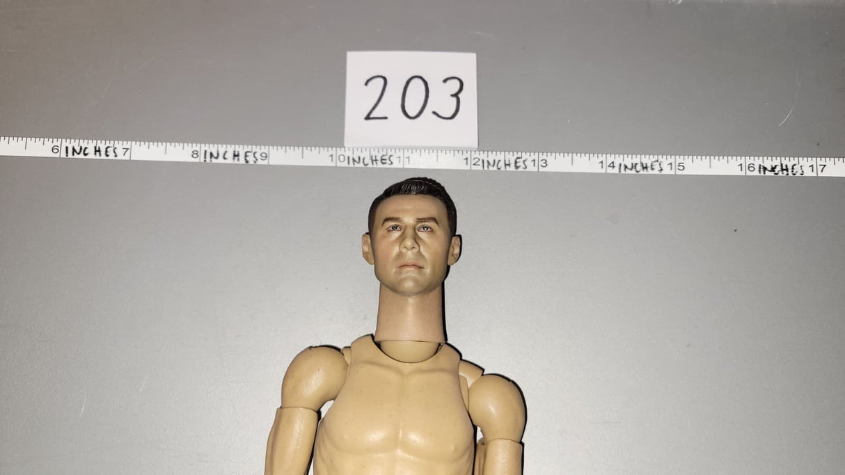 1:6 Scale WWII Finnish Nude Figure - Alert Line