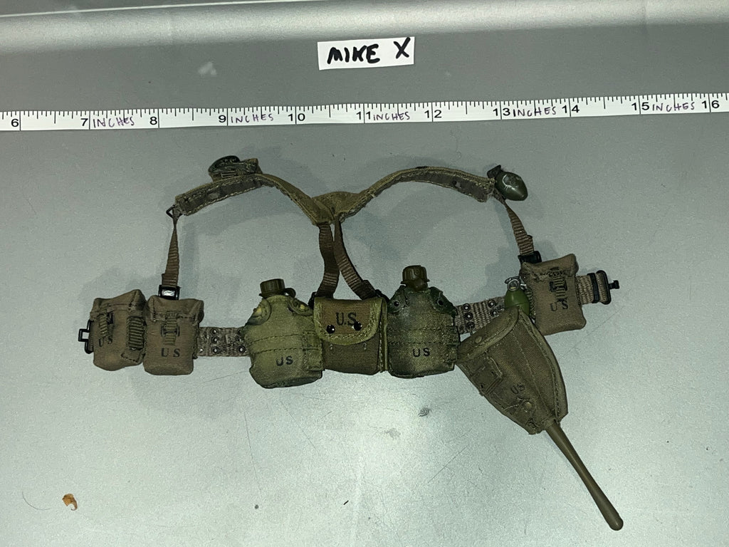 1/6 Scale Vietnam Era US Web Gear Lot