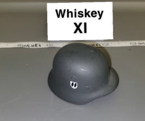 1/6 WWII German Metal Helmet