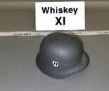 1/6 WWII German Metal Helmet