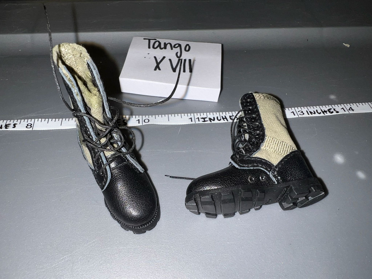 1/6 Scale Vietnam US Jungle Boots - UJINDOU MACV SOG