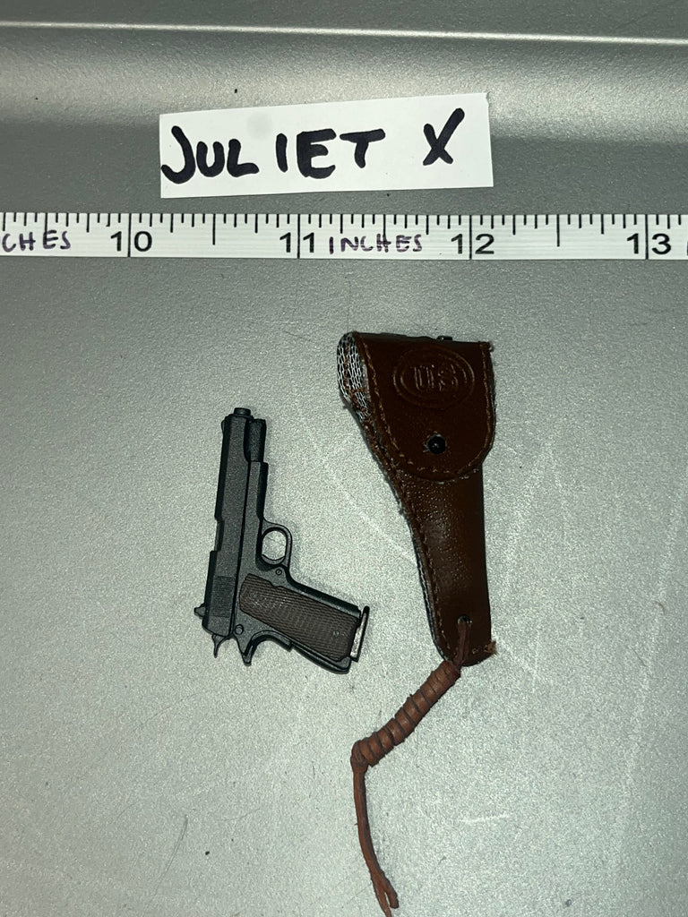 1:6 Scale WWII US .45 Pistol and Holster