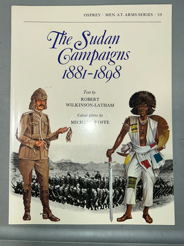 Osprey: The Sudan Campaigns 1881-1808