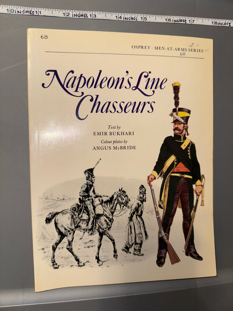 Osprey: Napoleon's Line Chasseurs