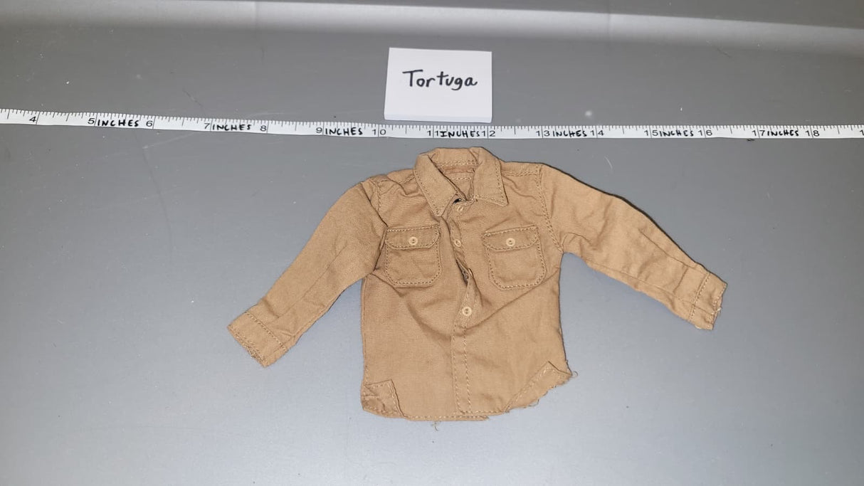 1/6 Scale WWII US Uniform Shirt