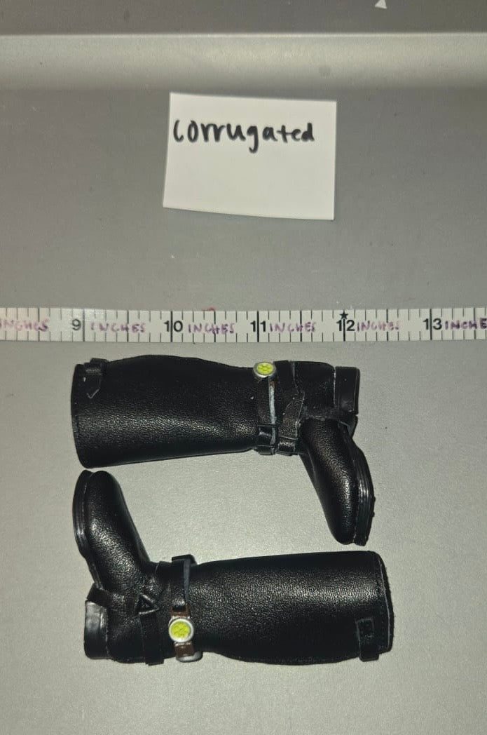 1/6 Scale WWII German Leather Cavalry Jack Boots - ITPT