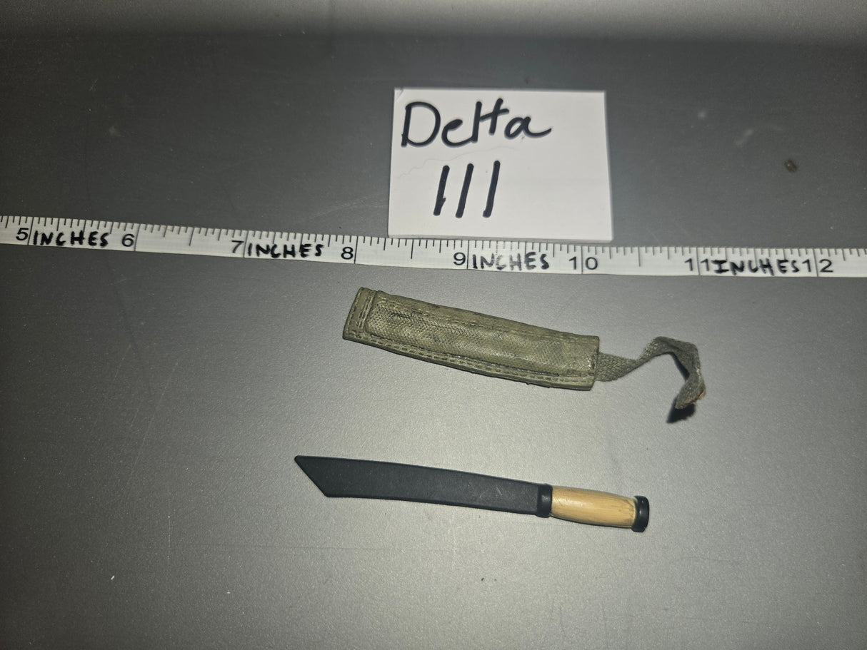 1:6 Scale Chicom Vietcong Machete - Vietnam NVA