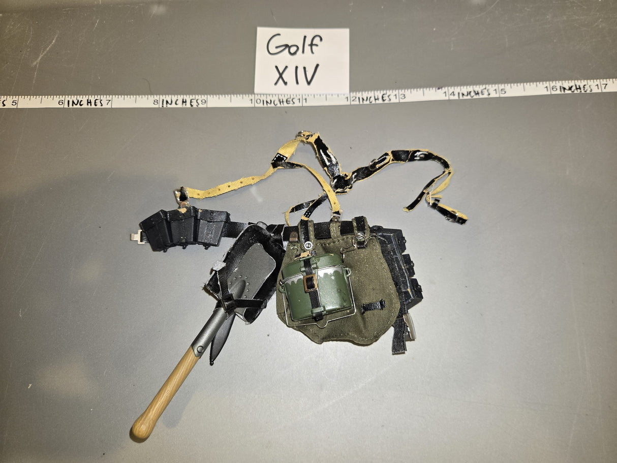 1/6 Scale WWII German Field Gear Lot
