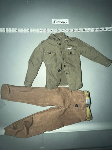 1:6 Scale WWII US Pilot Aviator Uniform