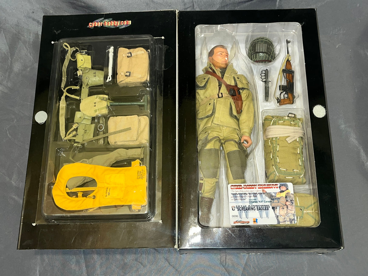 1/6 Scale WWII US Kit Carson - NIB Dragon Cyber Hobby - *BR*