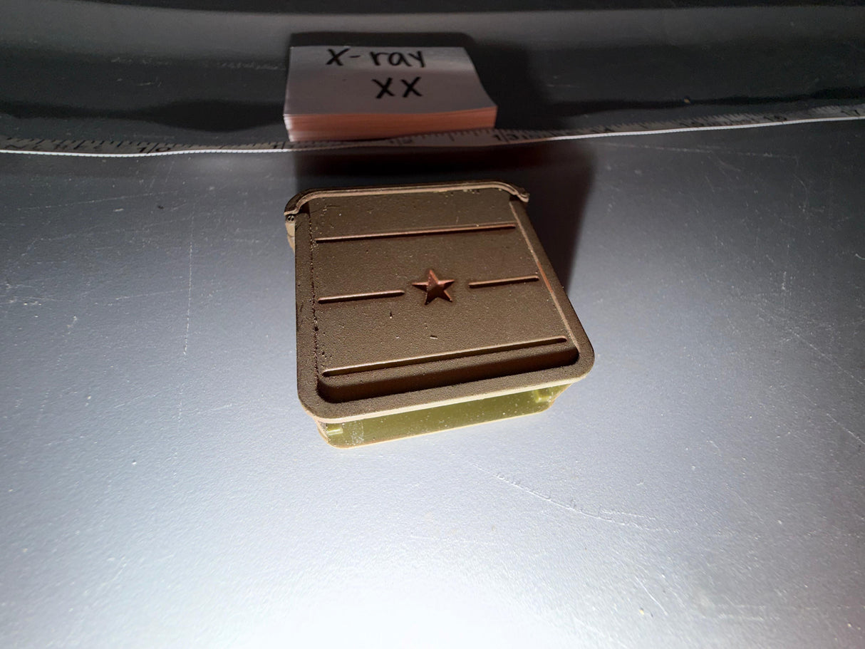 1:6 Scale WWII Russian Maxim Machine Gun Ammunition Can