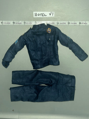 1/6 Scale Modern Era Police Blue Uniform