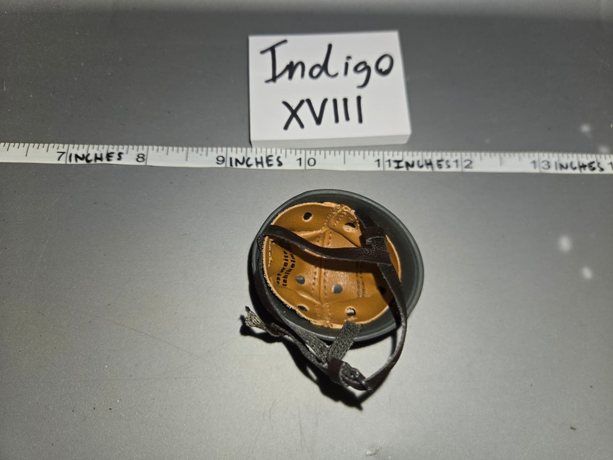 1/6 Scale WWII German Metal Fallschirmjager Helmet
