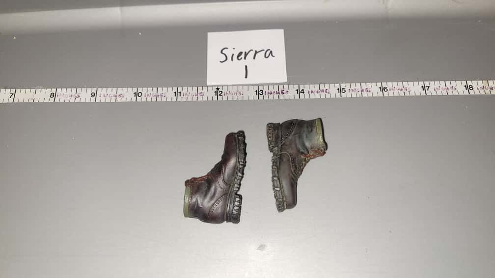 1/6 WWII German Boots. Gebirgsjager