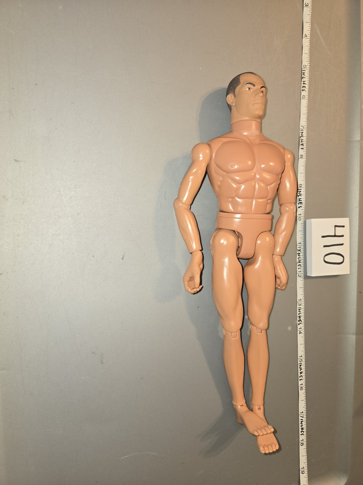 1/6 Scale Nude GI Joe Figure