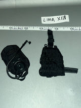 1:6 Scale Modern Era Black Pouch Lot