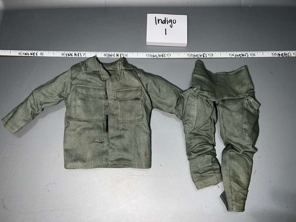 1/6 Scale WWII US Uniform