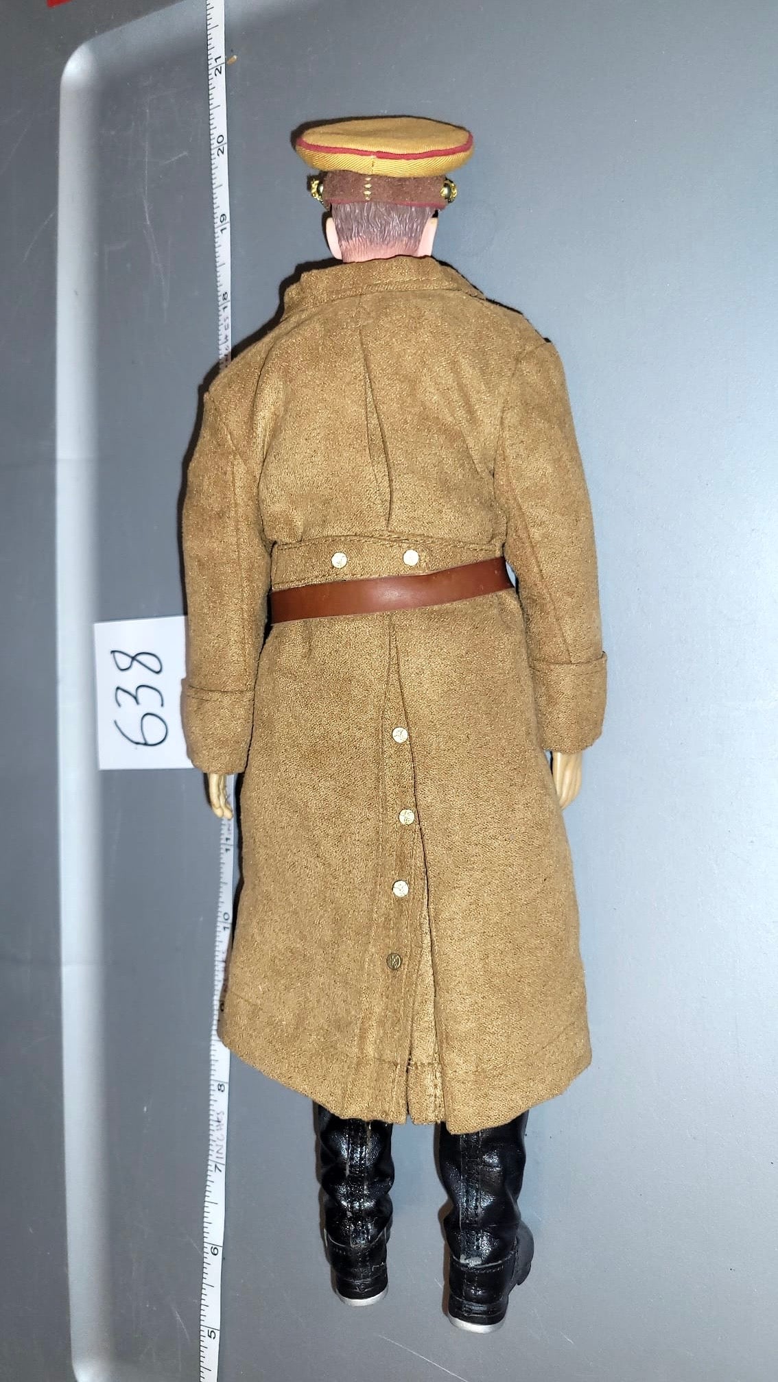 1:6 Scale WWII German Officer Dress Uniform Dressed Figure -