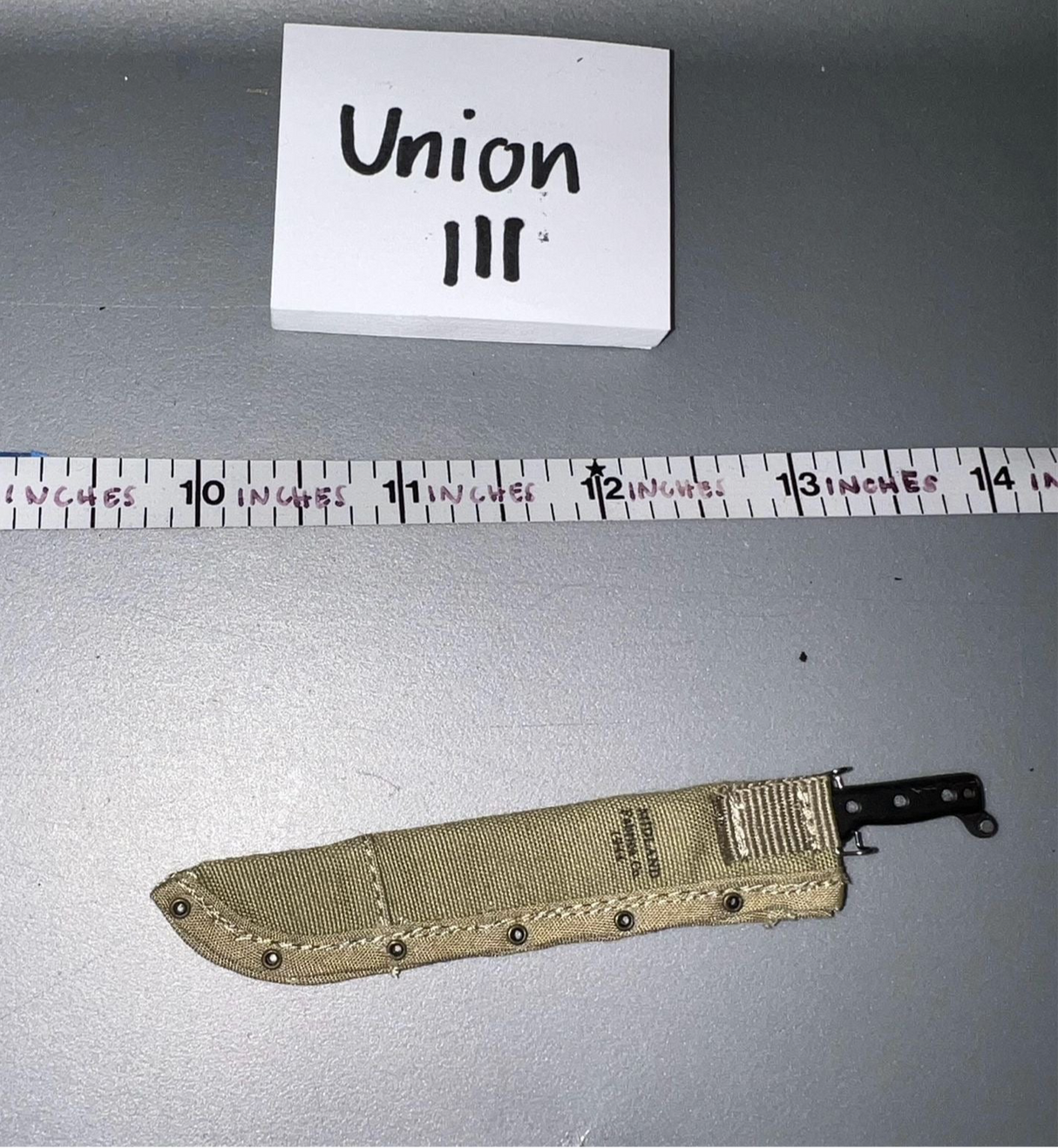1/6 Scale WWII US Machete