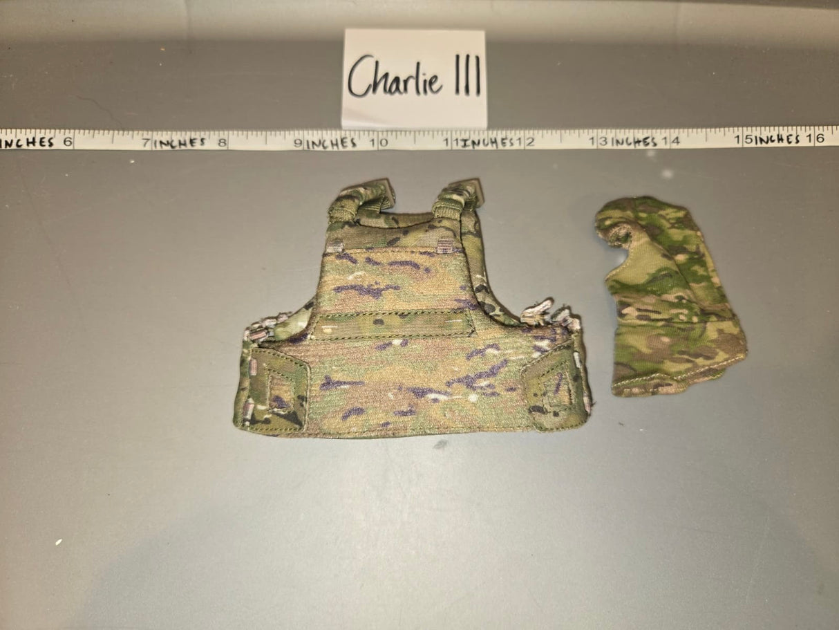 1:6 Scale Modern Era Body Armor - OCP Multicam