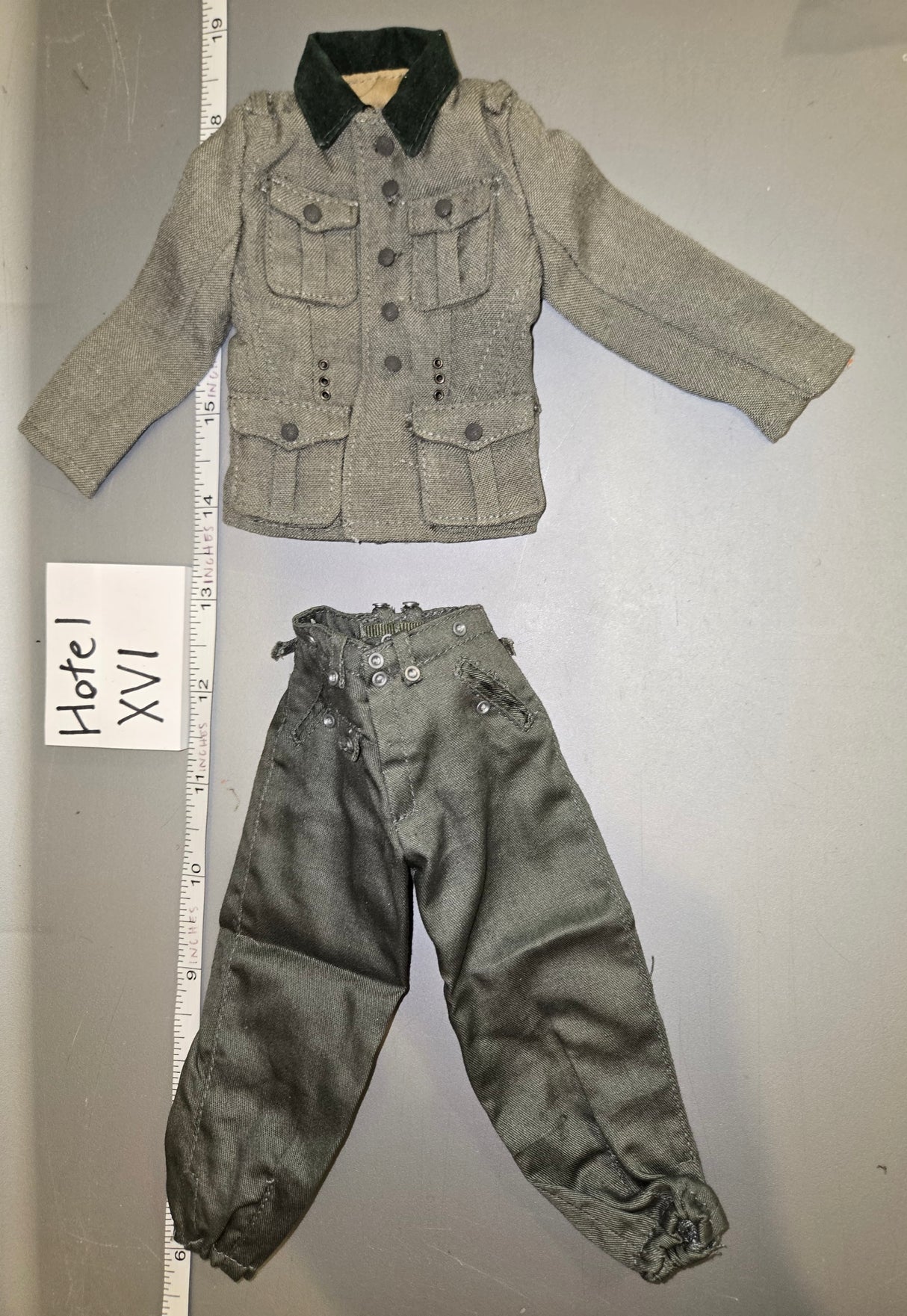 1/6 Scale WWII German Uniform -