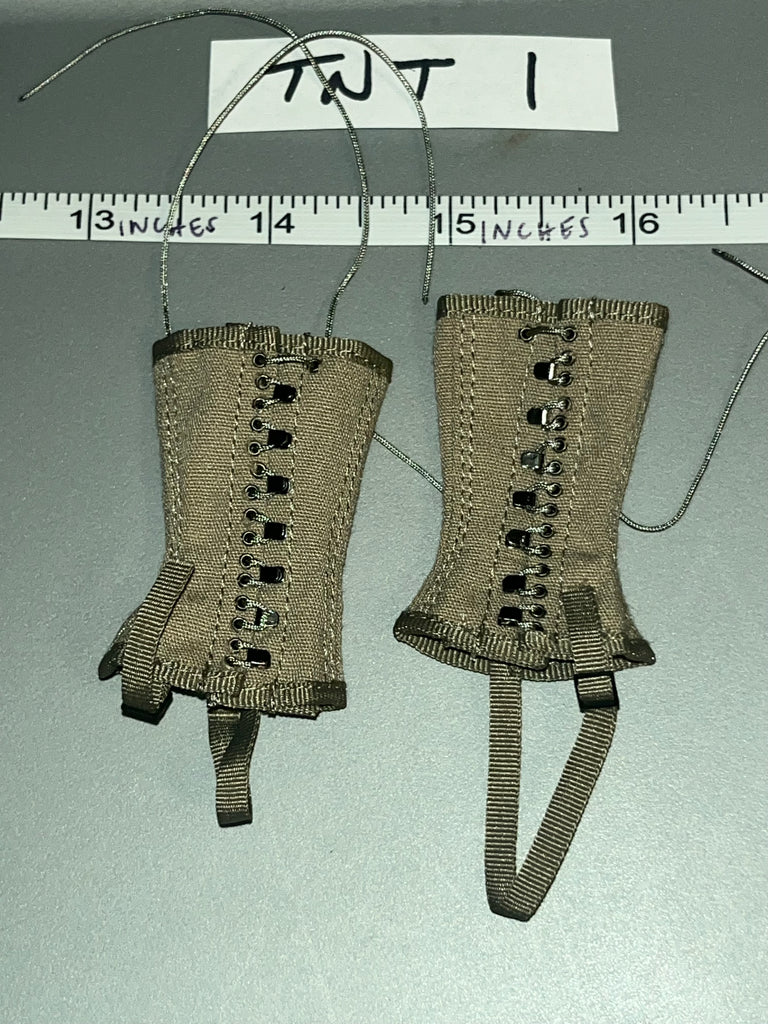 1/6 Scale WWII US Leggings - UJINDOU Normandy 2nd Armored Infantry