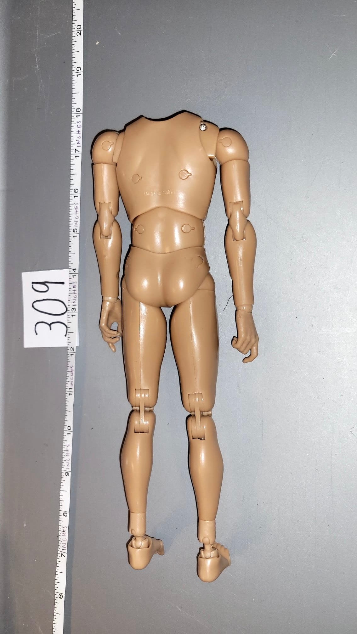 1/6 Scale Nude Figure - Basic Figure