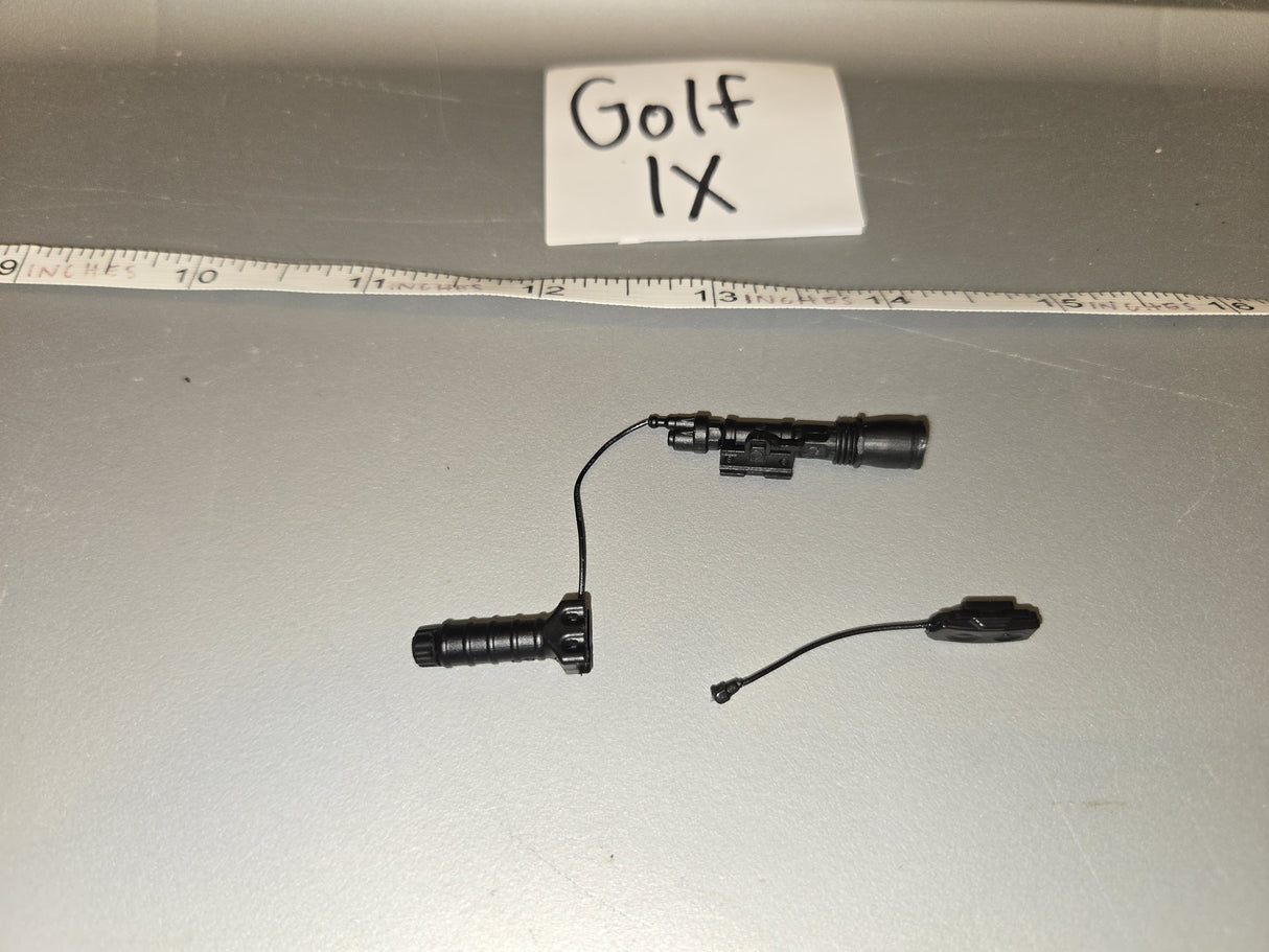 1:6 Modern Era Weapons Flashlight Light