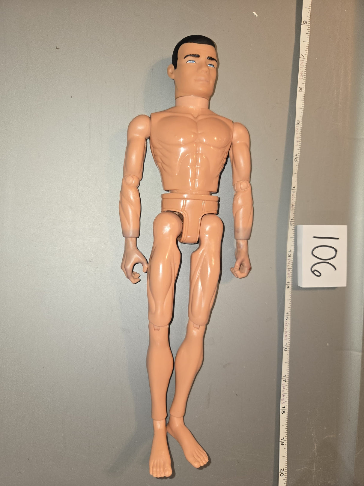 1/6 Scale Nude Ultimate Soldier Figure