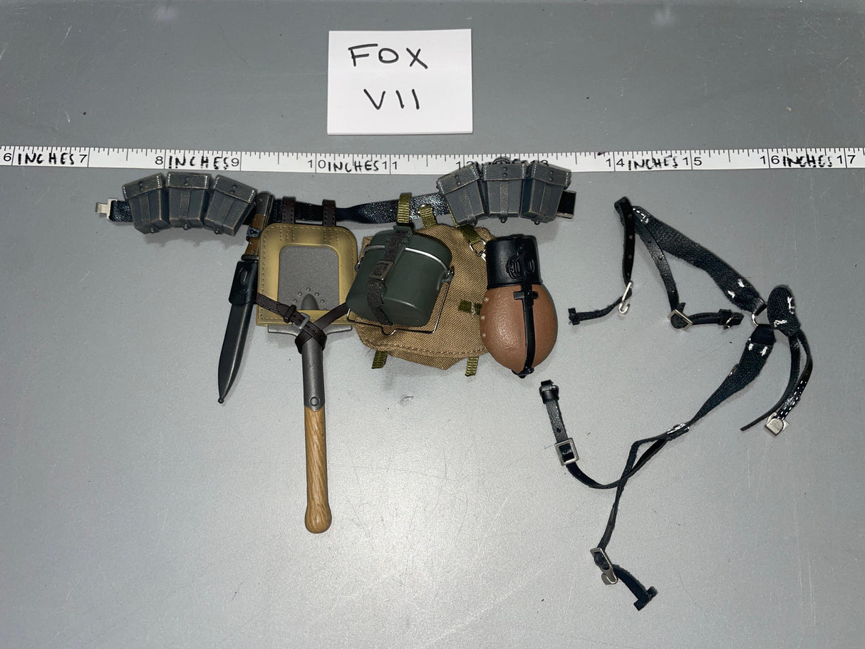 1/6 Scale WWII German Field Gear