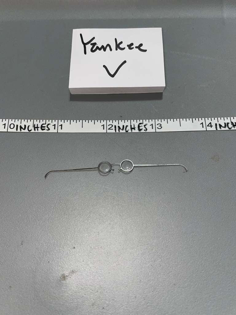 1:6 Scale WWII German Eye Glasses