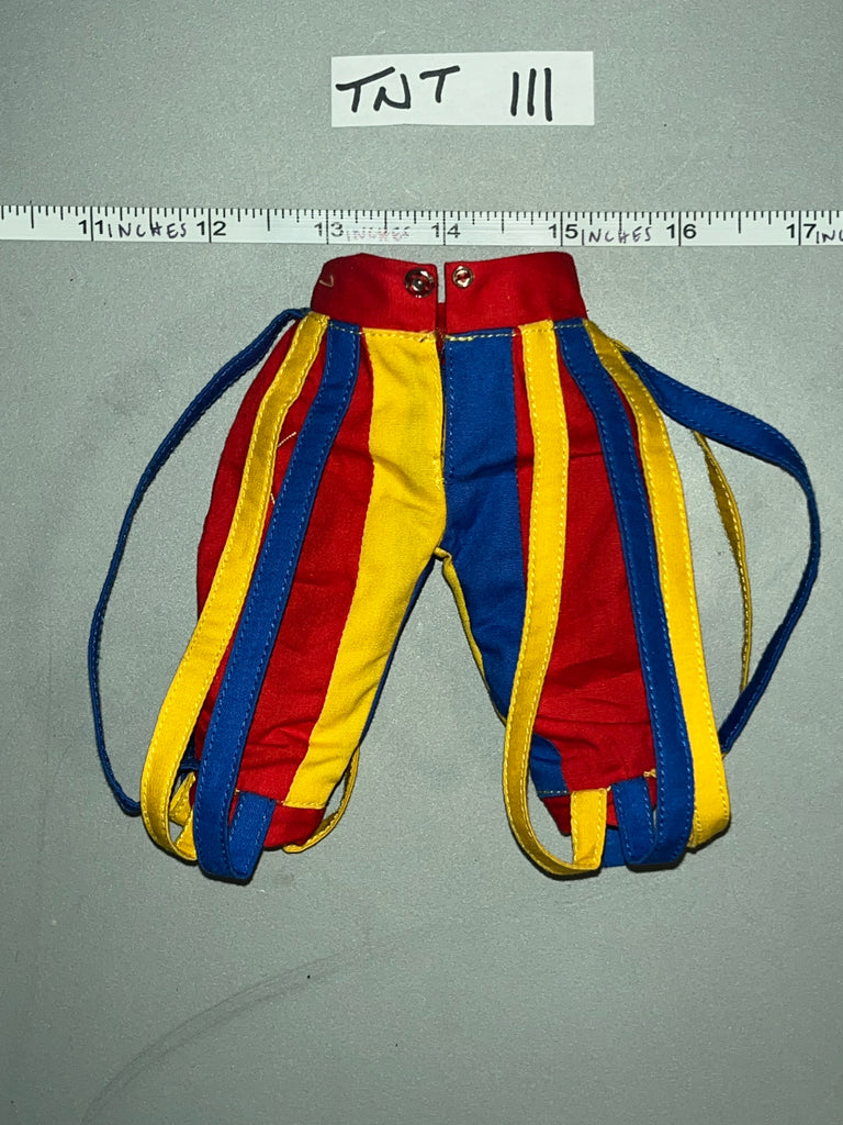 1:6 Scale Pontifical Swiss Guard Pants - CooModel Medieval