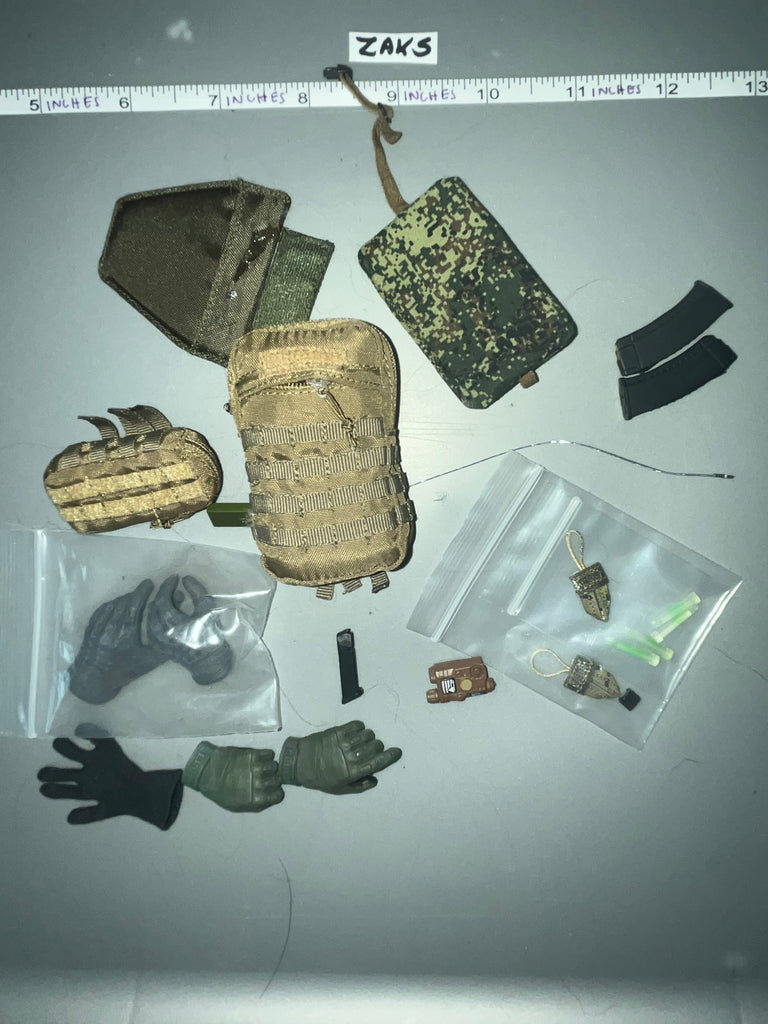 1/6 Scale Modern Russian Pouch Lot