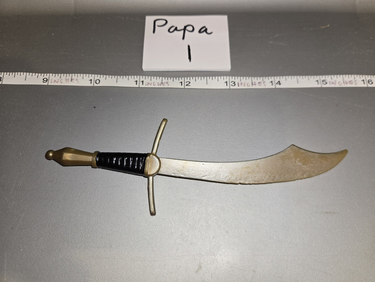 1/6 Scale Medieval Fantasy Sword