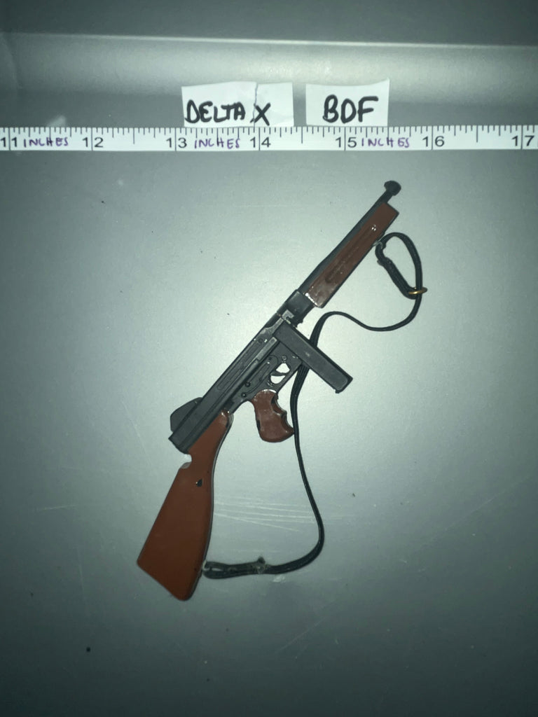 1/6 Scale WWII US Thompson Submachine Gun - BDF