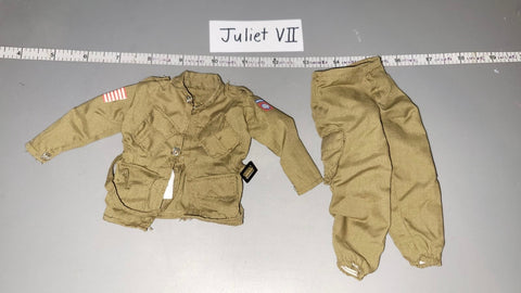 1:6 Scale WWII US Paratrooper Uniform