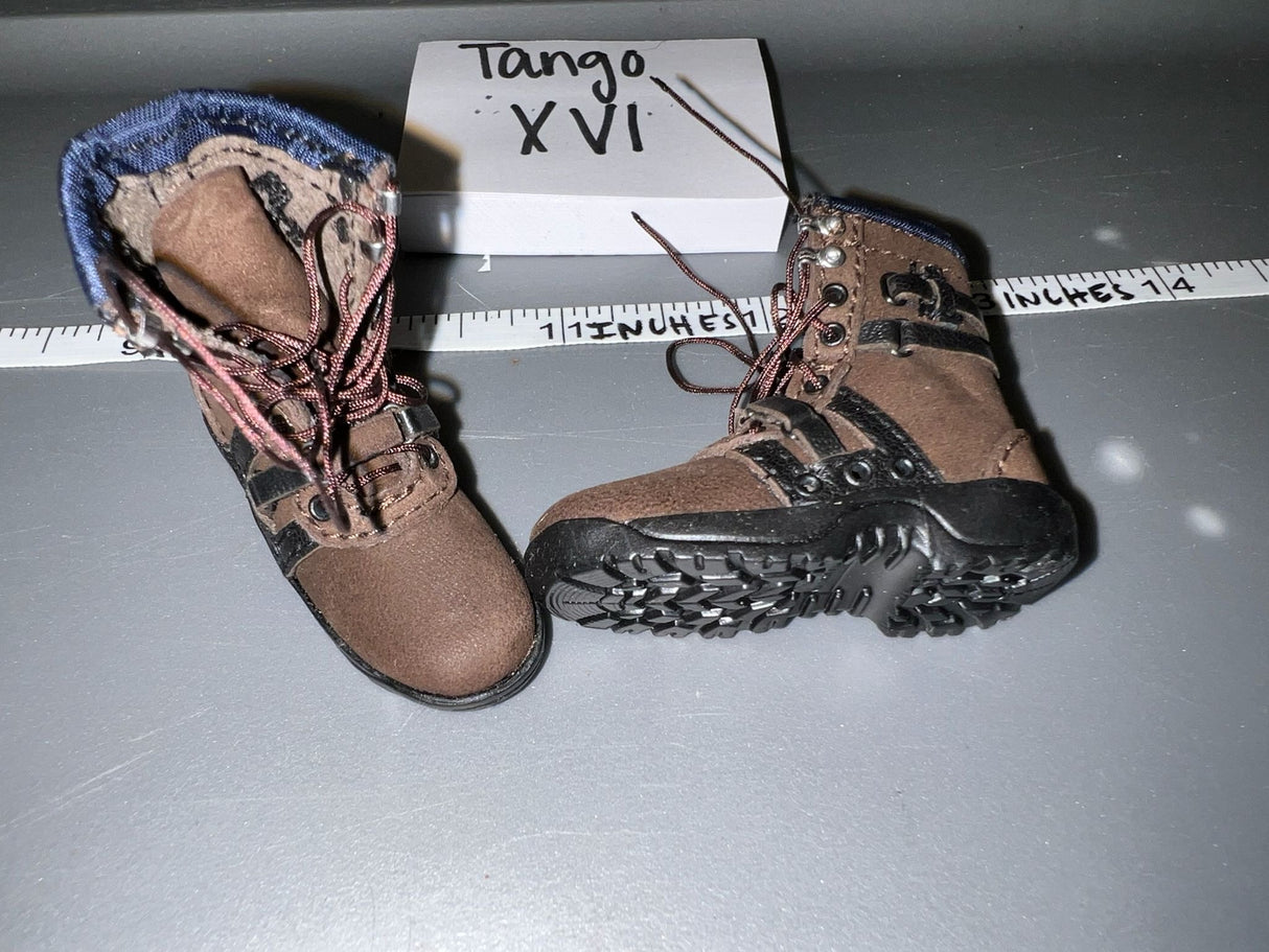 1/6 Scale Modern Era Civilian Boots - DAM