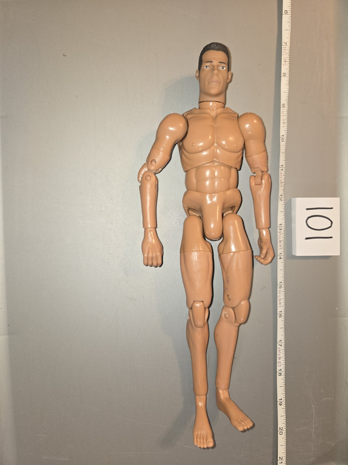 1/6 Scale Nude Ultimate Soldier Figure