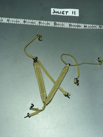 1:6 WWII US Suspenders