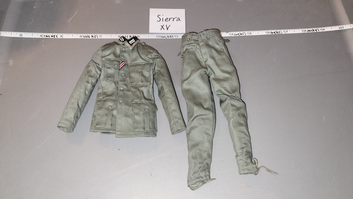 1/6 Scale WWII German Uniform - DiD