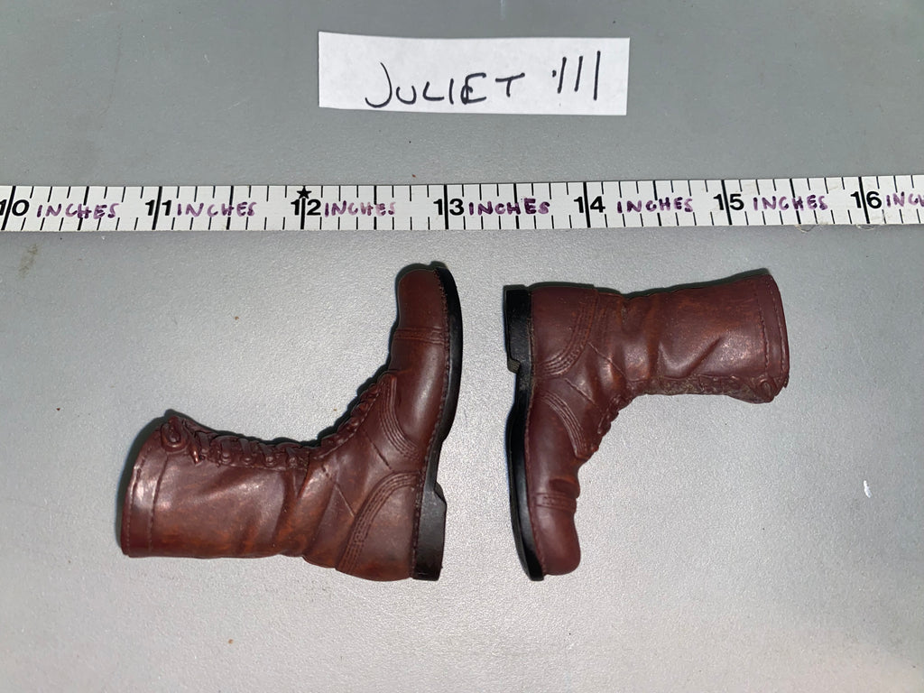 1/6 Scale WWII US Paratrooper Boots