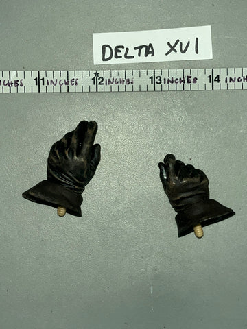 1/6 Scale Medieval Gloves Hands - Three Zero Game of Thrones